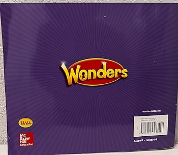 Wonders Grade 5 Reading/ Writing Companion Units 1-2